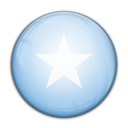 Flag Of Somalia Icon 256x256 png